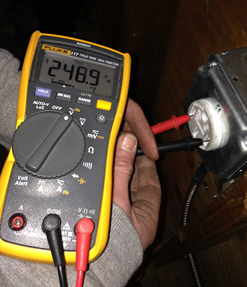 240v for Electric car charger