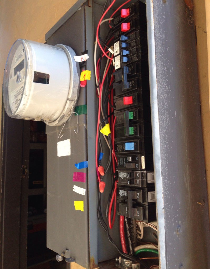 Re working TJ Mark main panel