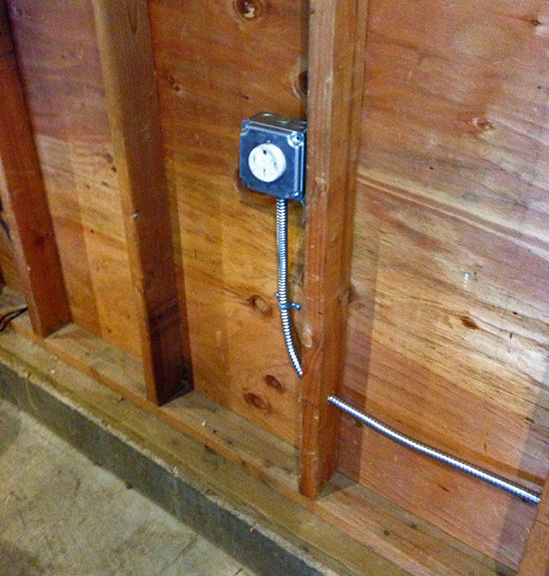 240v for Electric car charger