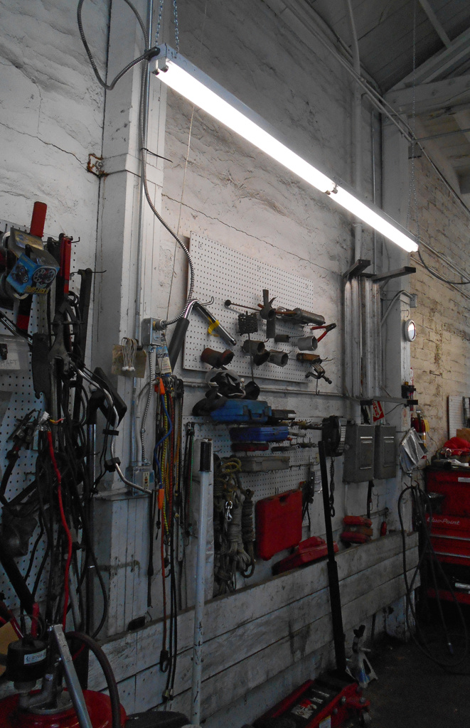 Wider shot of switch