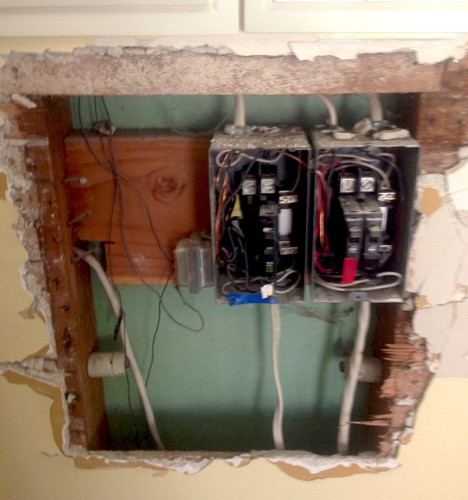 TJ Mark original kitchen panel