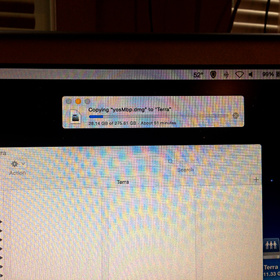 Less files>>faster copy....